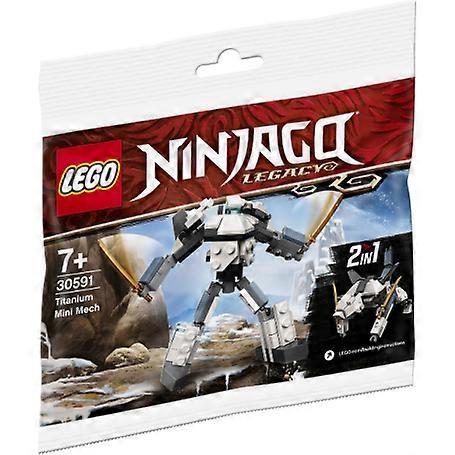 LEGO 30591 Titanium Mini Mech