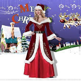 2022 Christmas Costume Set Cosplay Santa Claus Men And Women Couple Clothes  Dress Suit Fancy Party Bar Halloween Show Occident | Fruugo NO