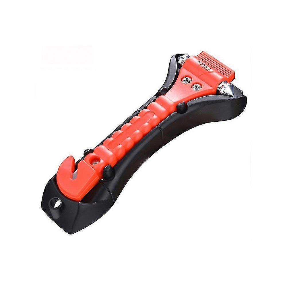 Emergency Escape Tool Auto Car Window Glass Hammer Breaker And Seat Belt Cutter Escape 2-in-1 For Family Rescue Auto Emergency Escape Tools
