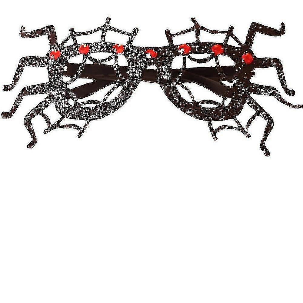 2pack Halloween Dekorasjon Briller Creative Ghost Gresskar Spider Briller Atmosfære Layout Decoratio