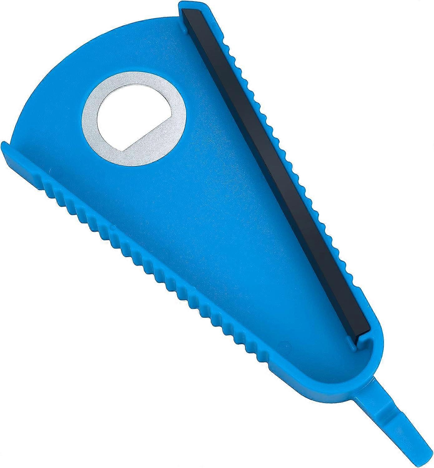 Multi Function Wine Bottle Opener,  Bottle Opener Under Cabinet Opener Cooking Kitchen Gadgets(blue)