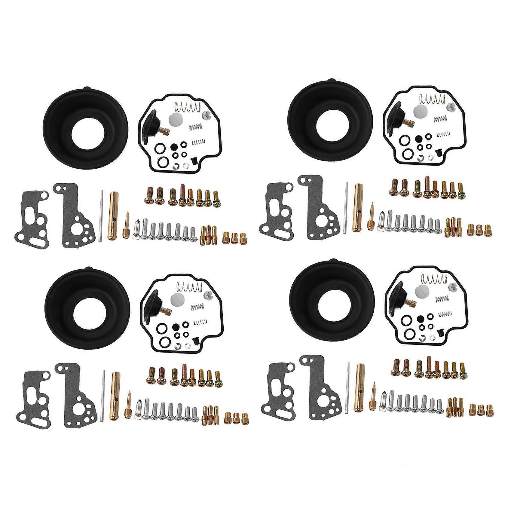 4Set V-MAX 1200 -2000 VMAX moottoripyörän kaasuttimen korjaussarjalle