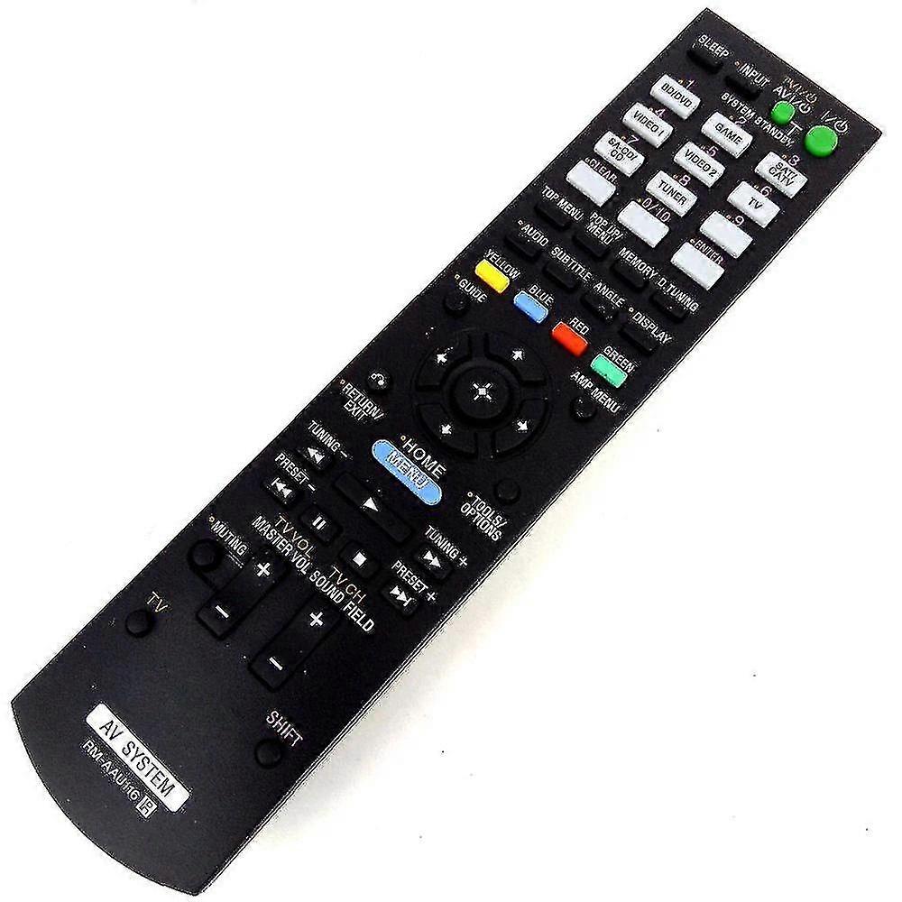 (2pcs/lot)remote Control For Sony Av Sysetm Rm-aau116 Ht-ddw3500