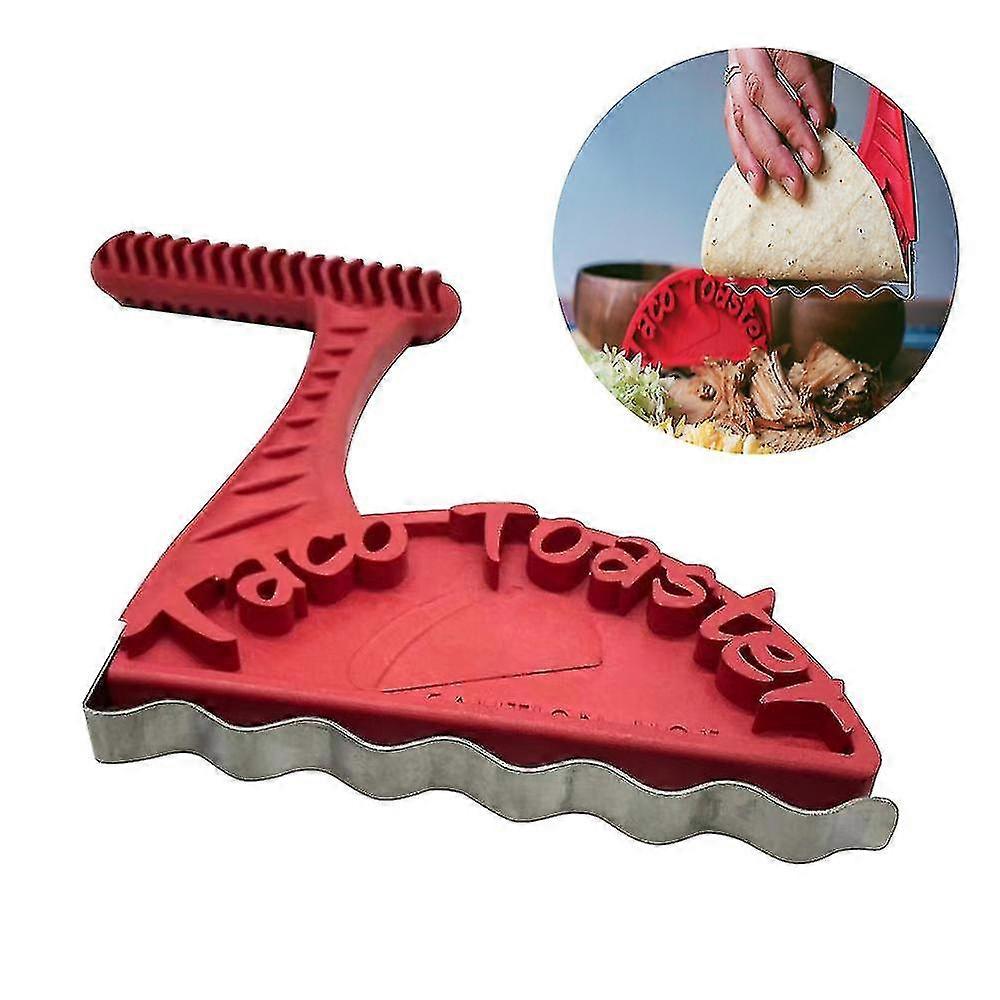 Taco Shell Maker Tacos Shells Making Tool Tortilla Toaster Burrito Maker