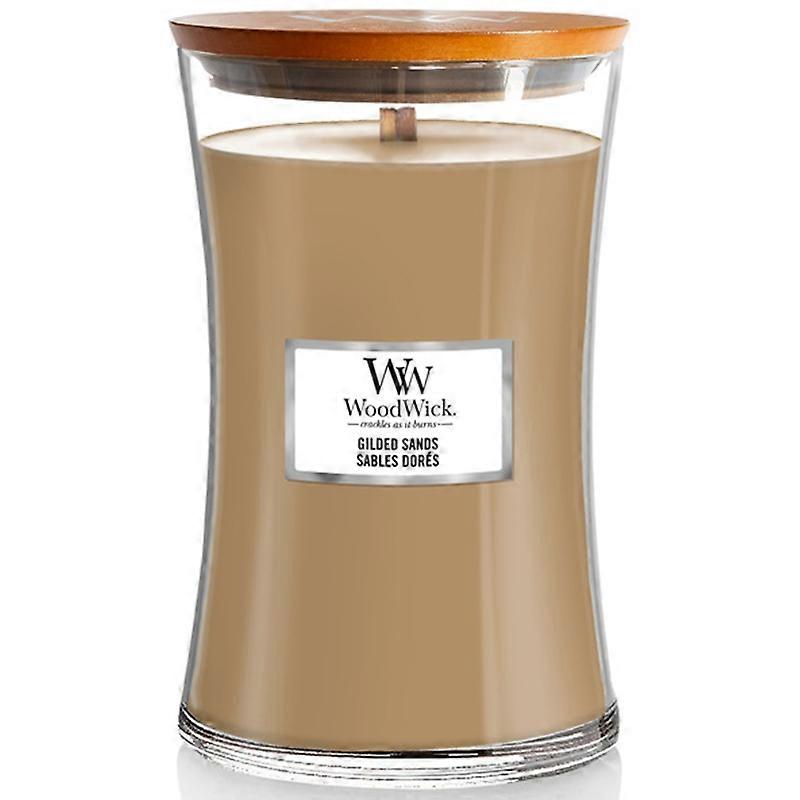 WoodWick Large - Forgyldt sand