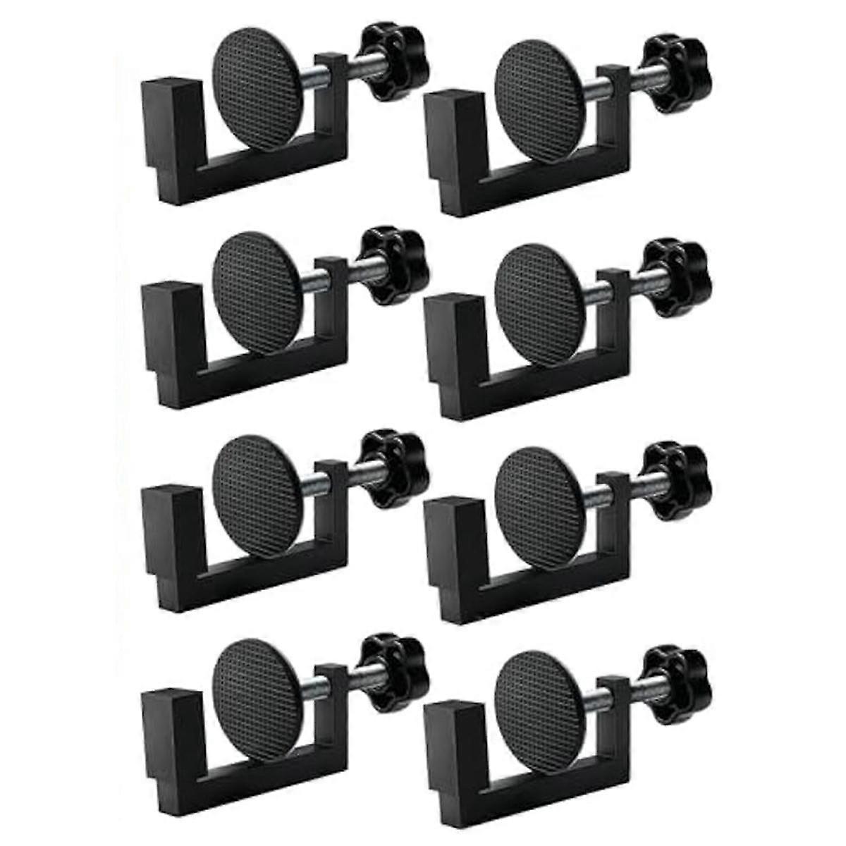 8Pcs G-Clips,Adjustable Patio Furniture Clips- Outdoor Sofa Rattan Furniture Clamps-Rattan Clamps W