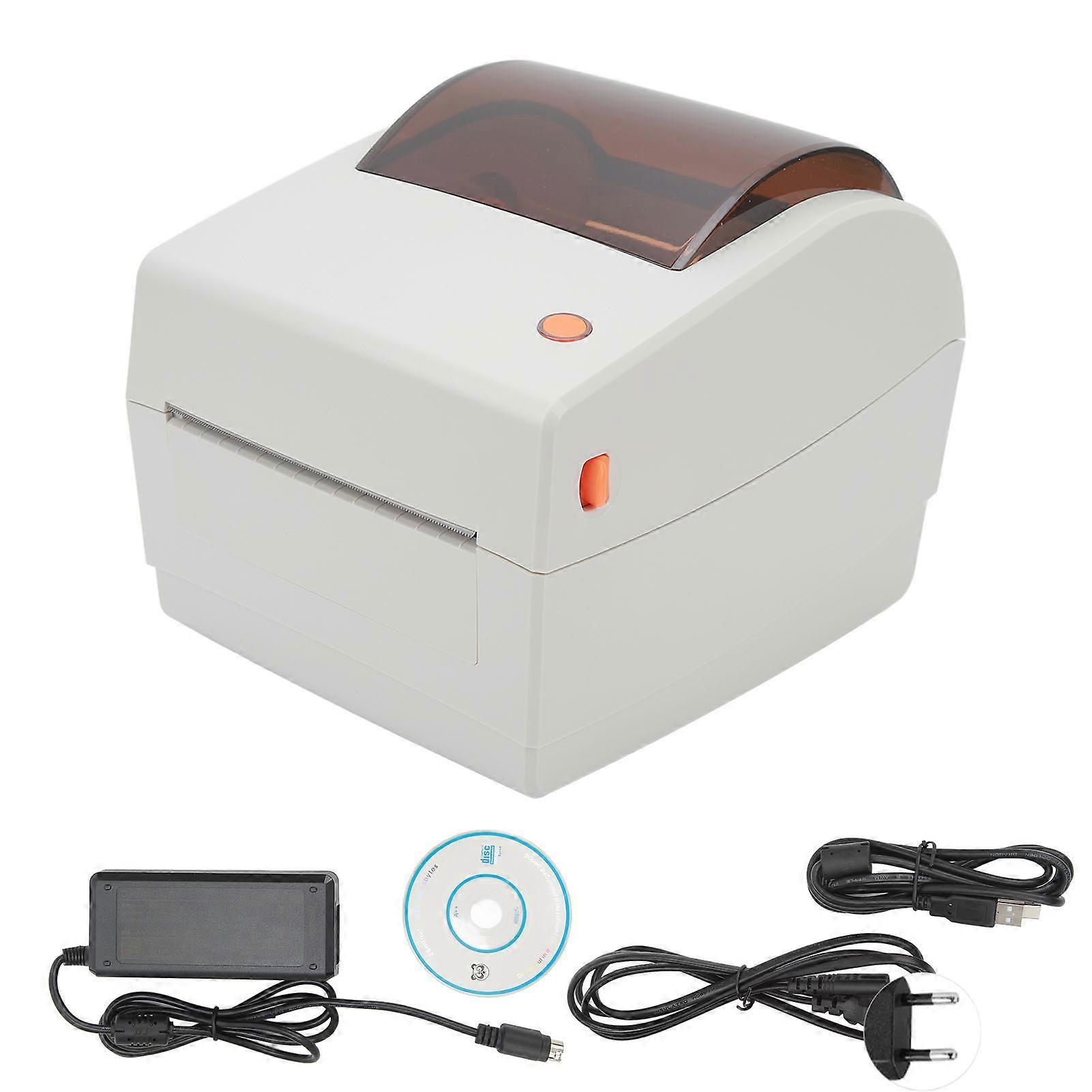 Thermal Label Printer Bluetooth APP Control Quick HD Print Universal Label Printer 100240V EU Plug