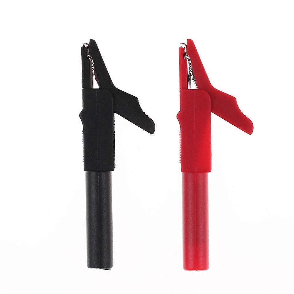 Multifunctional Full Protective Crocodile Clip for Multimeters Electronic Diagnostic-tool Accessories
