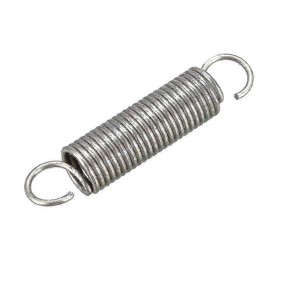 Ressorts d’extension à double crochet, ressorts de compression Ressort à crochet (10 pièces, argent)