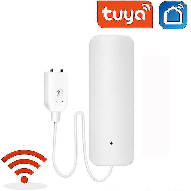 Tuya Home Alarm Water Leakage Alarm Independent Wifi Water Leak Sensor Detector Flood Alert Overflow Security Alarm System