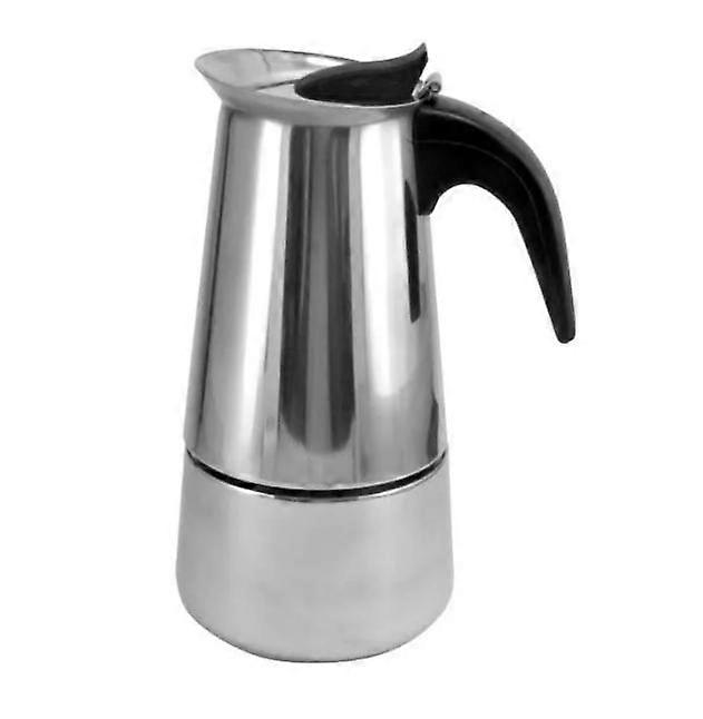 Stainless Steel Italian Coffee Machine 9 cups Espresso Maker