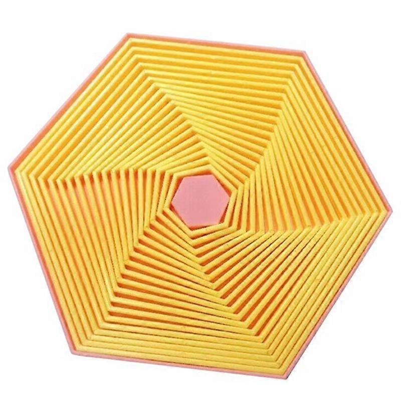 Creatives Magnet Toys Twisting And Deforming Hexagon Puzzle Decompression Toy For Kids Adults New