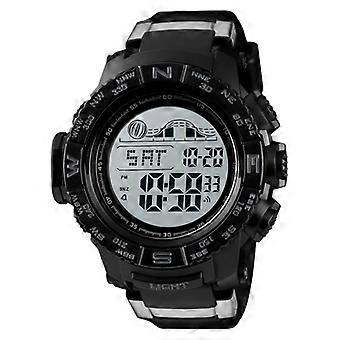 SKMEI 1380 Hombre De Moda Al Aire Libre 50 M Reloj Digital Impermeable Reloj de Pulsera Deportivo de Esfera Grande