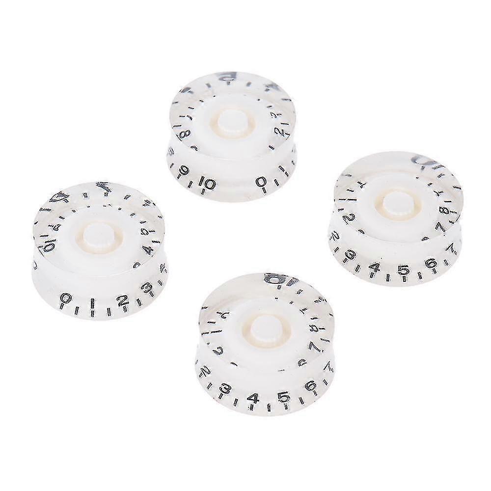 4pcs Speed Volume Tone Knobs For Les Guitar Replacement Electric Guitar Parts