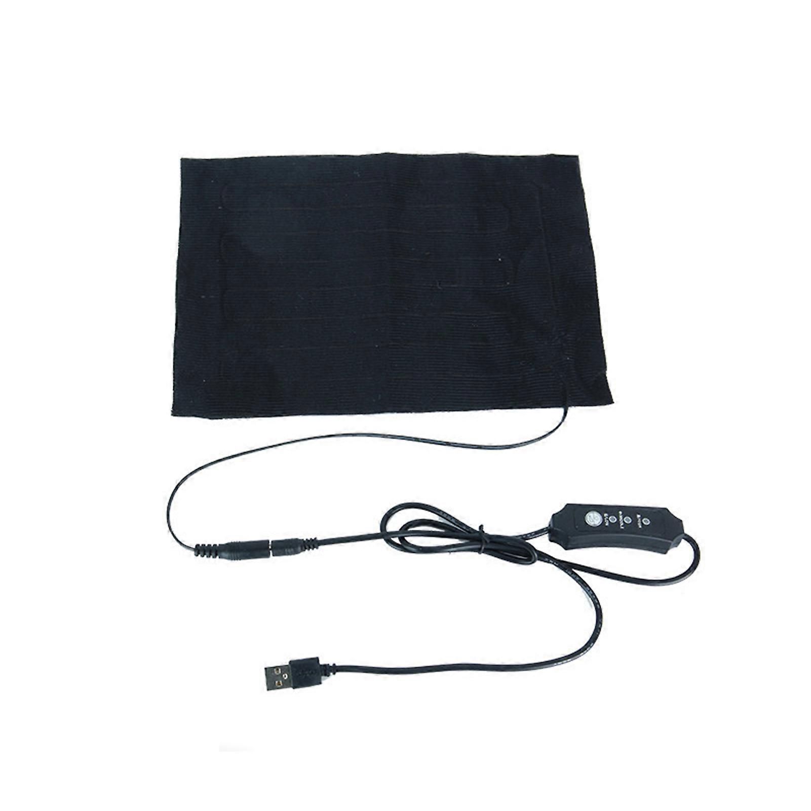 Electric USB Heating Sheet Multipurpose Waist Heating Piece Adjustable Temperature