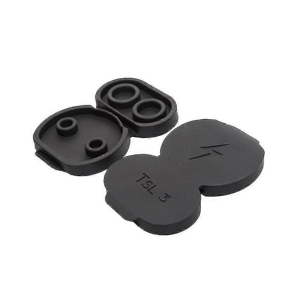 1x Car Charr Cap Cover Compatible With Tesla 3 Ccs Eu Anti-d Silic Charging Port Protective Cover Car Accessories Fk