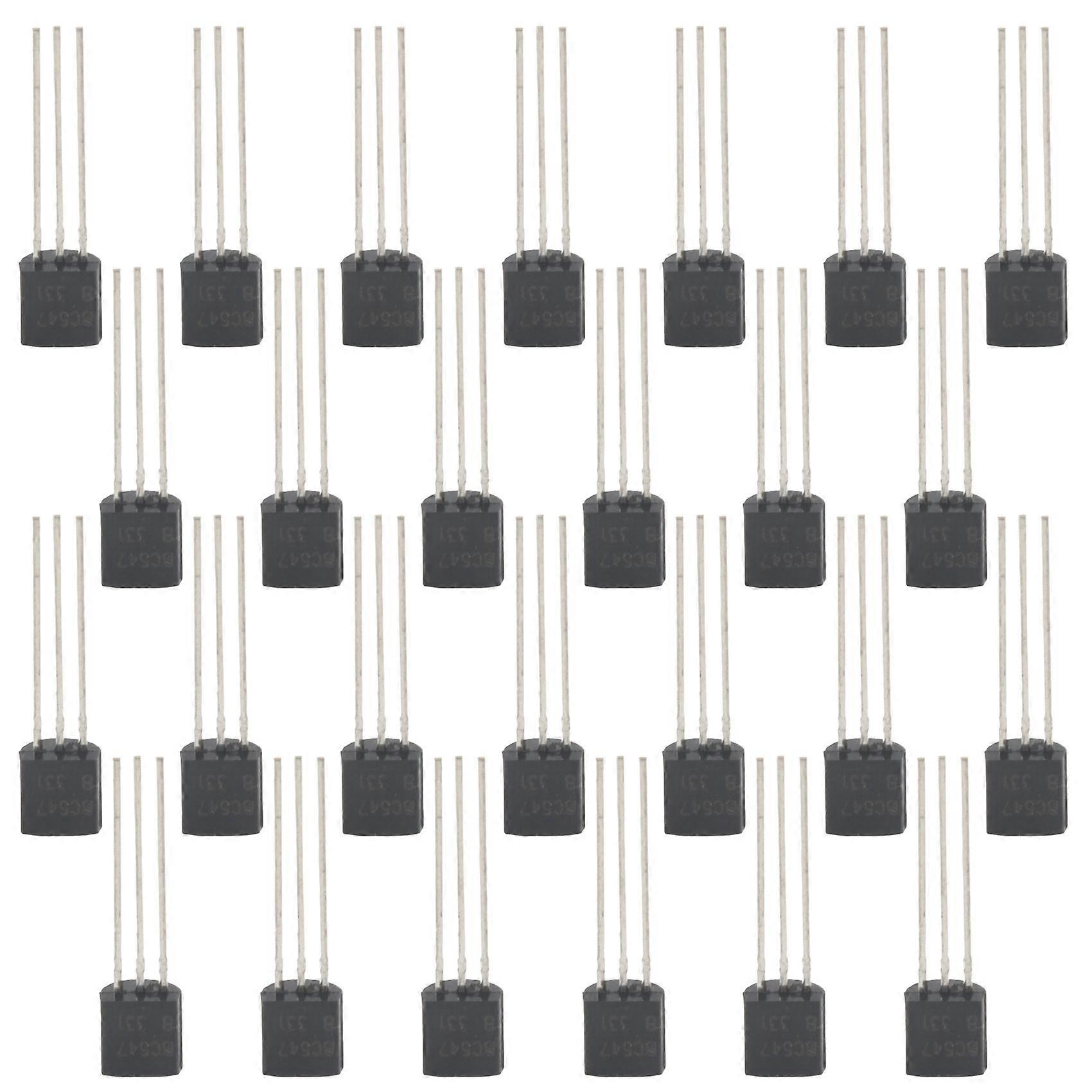 100 db BC547 TO-92 NPN tranzisztor