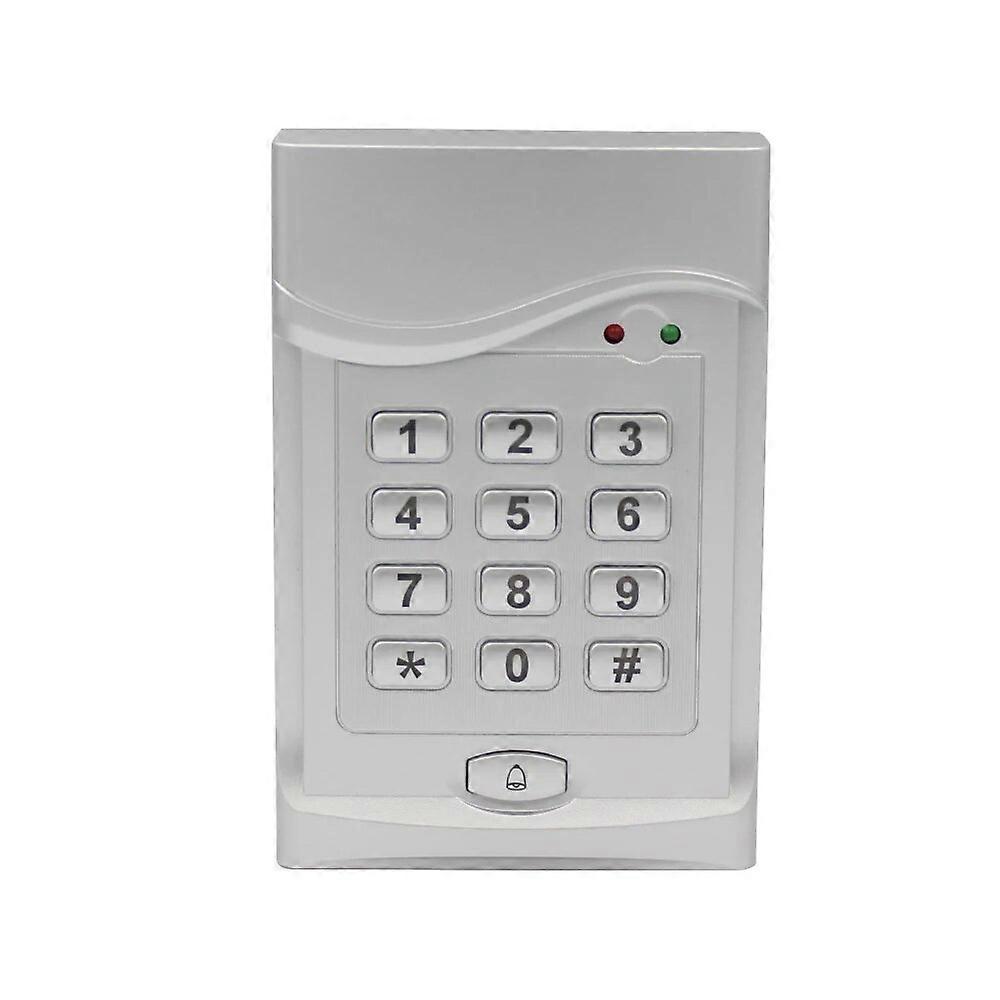 125khz Card access controller wiegand 26 input Backlight Keypad ID Card Reader Door Lock System 6000 users