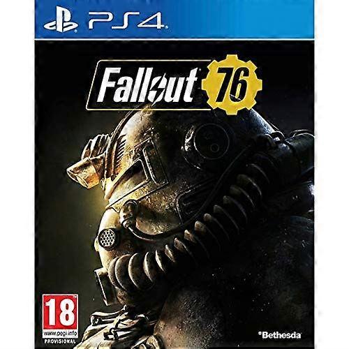 Fallout 76 PS4 jeu