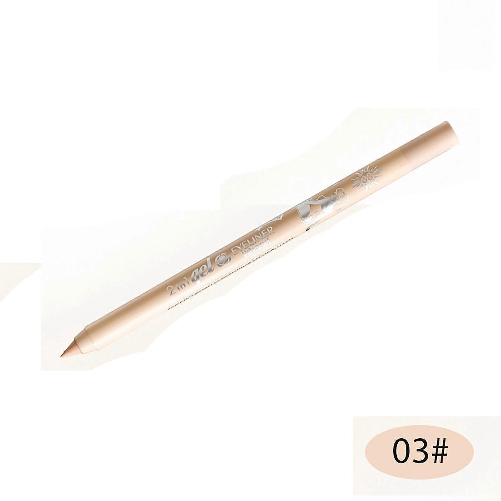 10 Colors Of Long-lasting And Sweat-proof Eyeliner And Lip Liner
