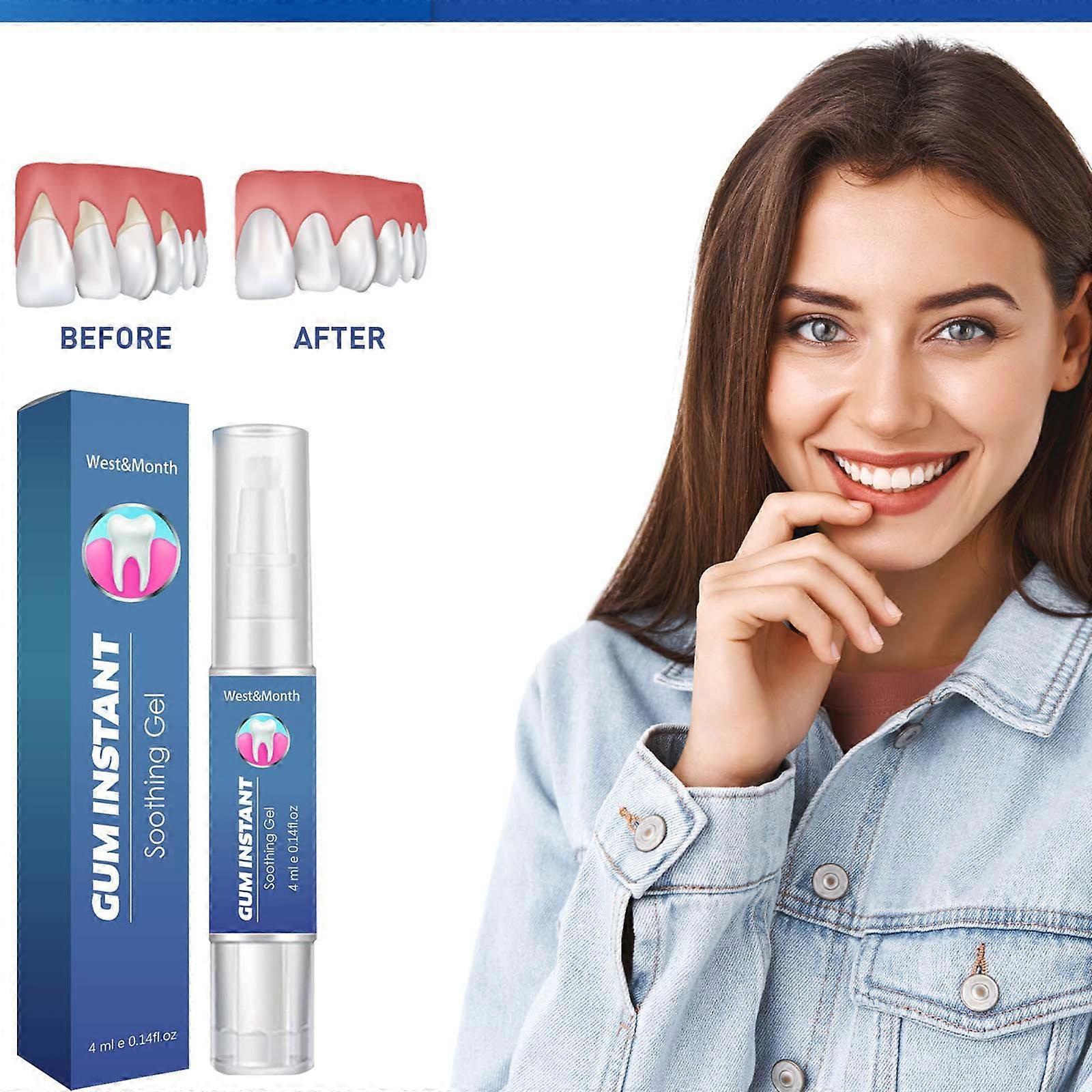 Toothpaste Gel Improves Oral Health And Reduces Sensitivity