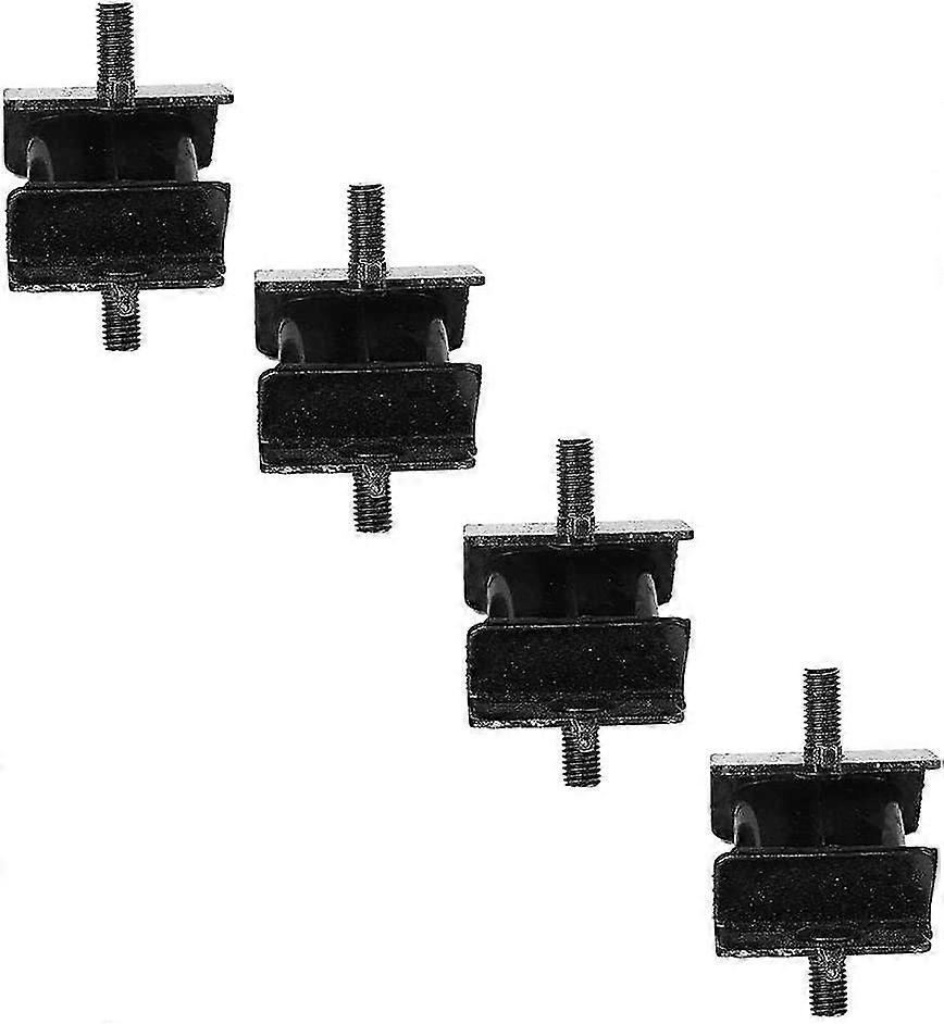 4pcs Generator Damper Anti-vibration Mount For 186f 5kw Diesel Generator