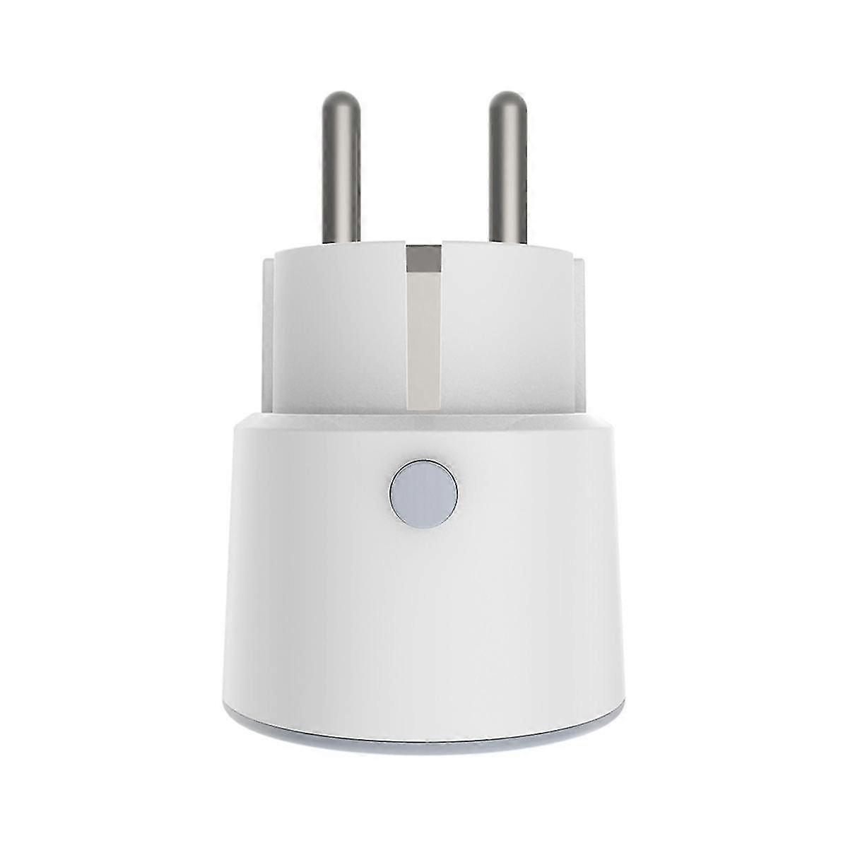 Tuya Smart Zigbee Plug Wifi Socket 3680w 16a Energy Monitoring Smart Plug Timer Switch Smart Socket