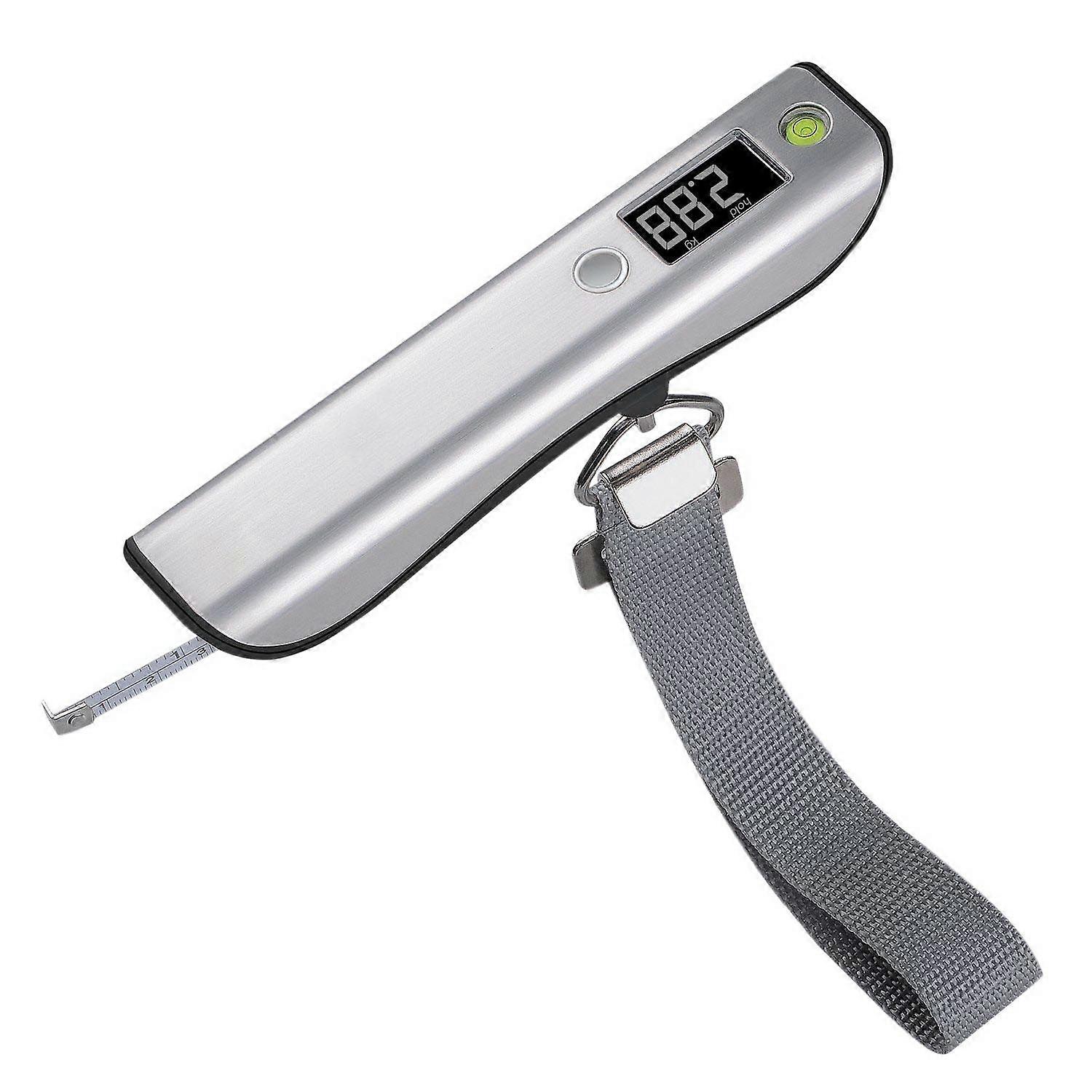 Portable Mini Suitcase Scale LED Display 50Kg/110Lb Digital for Travel Bag Hanging Scales Weighing