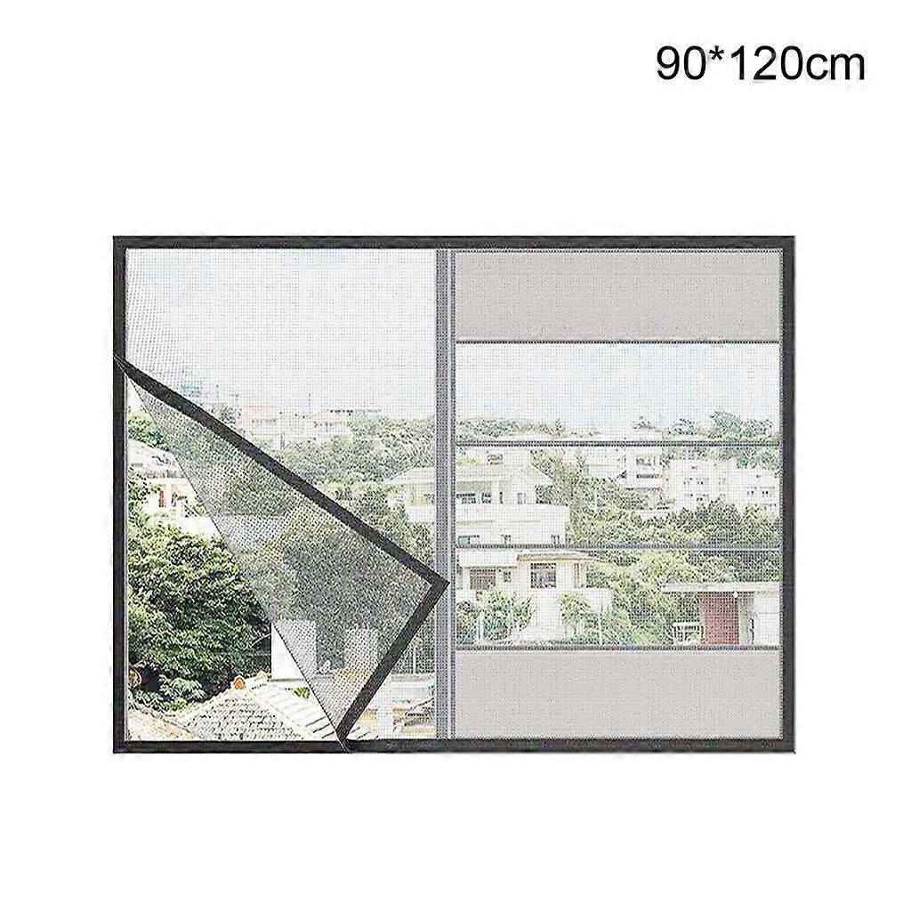 Écran de fenêtre en nylon découpable DIY Porte Fenêtre Écran Anti-insectes Fly Bug Net