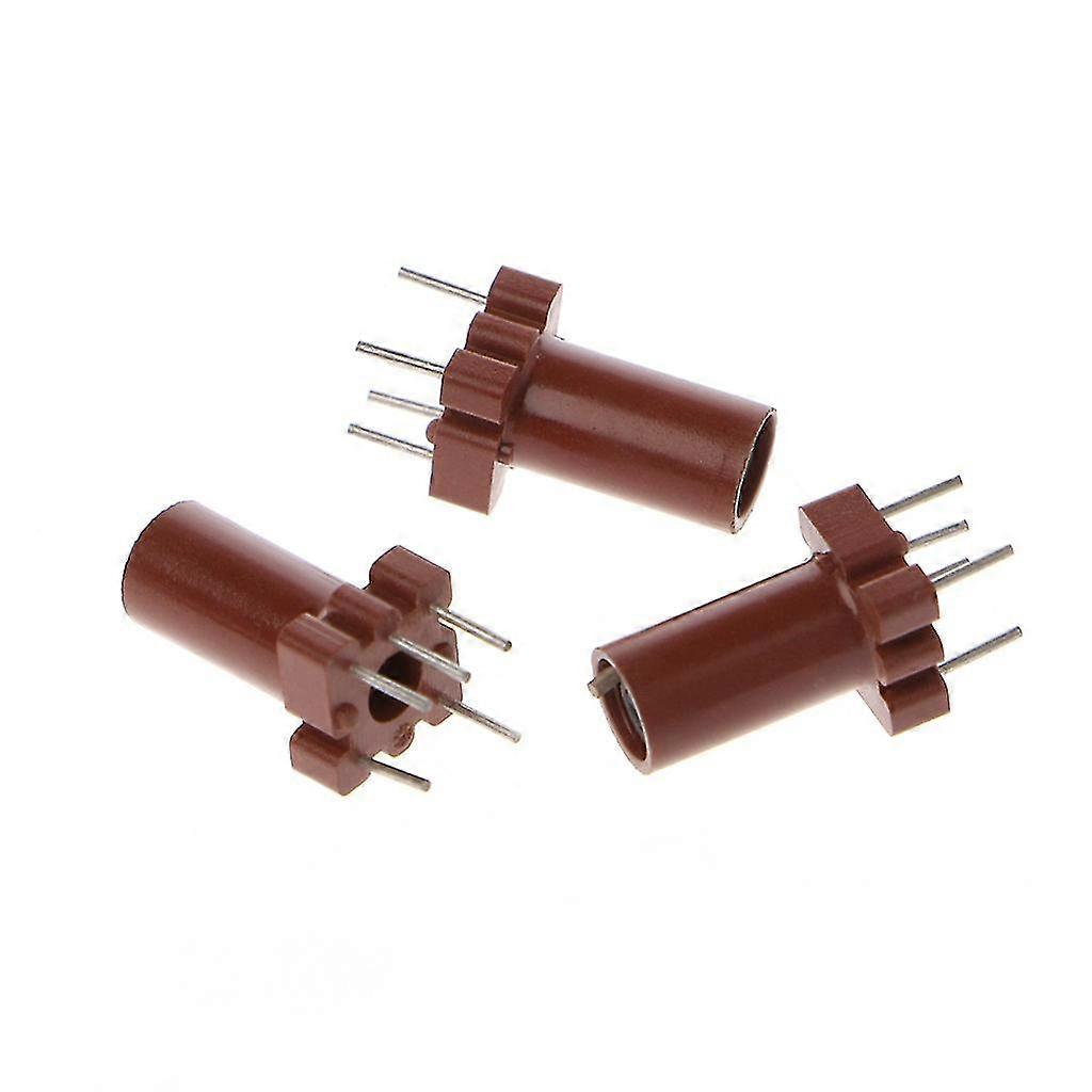 20 Pcs Adjustable Inductor Shell Skeleton Empty Ferrite Core No Inductor Coil 25-100mhz
