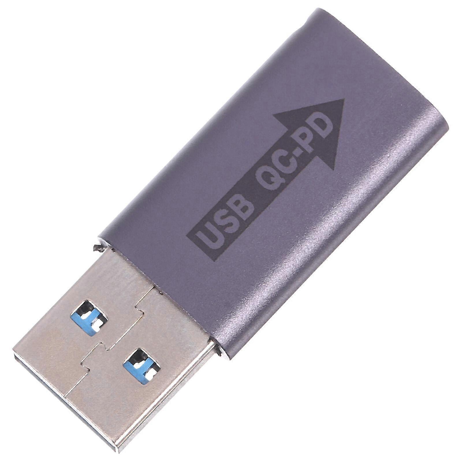 USB A to USB C Adapter USB A Male to USB C Female Adapter Phone Charge Converter