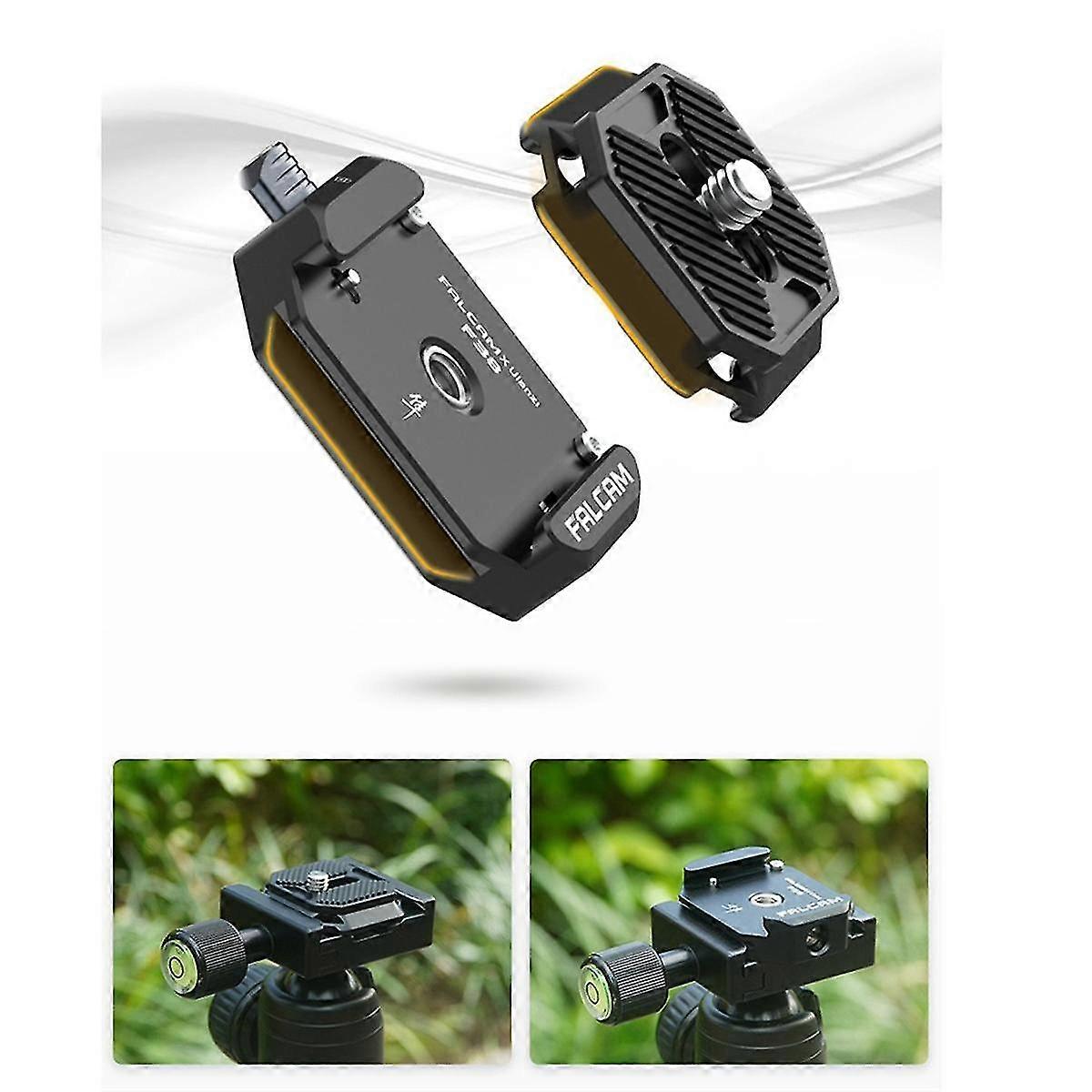 F38 Camera Shoulder Strap Mount Quick Release Kit Plate+Base for Backpack V2 T-Shaped Release Top Plate