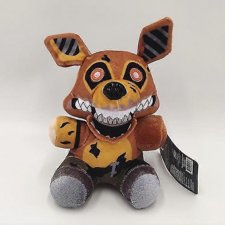 Five Nights At Freddy's Plushies, Nightmare  Foxy Plush, Springtrap Plush, Chica Plush - Five Nights At Freddy's Party