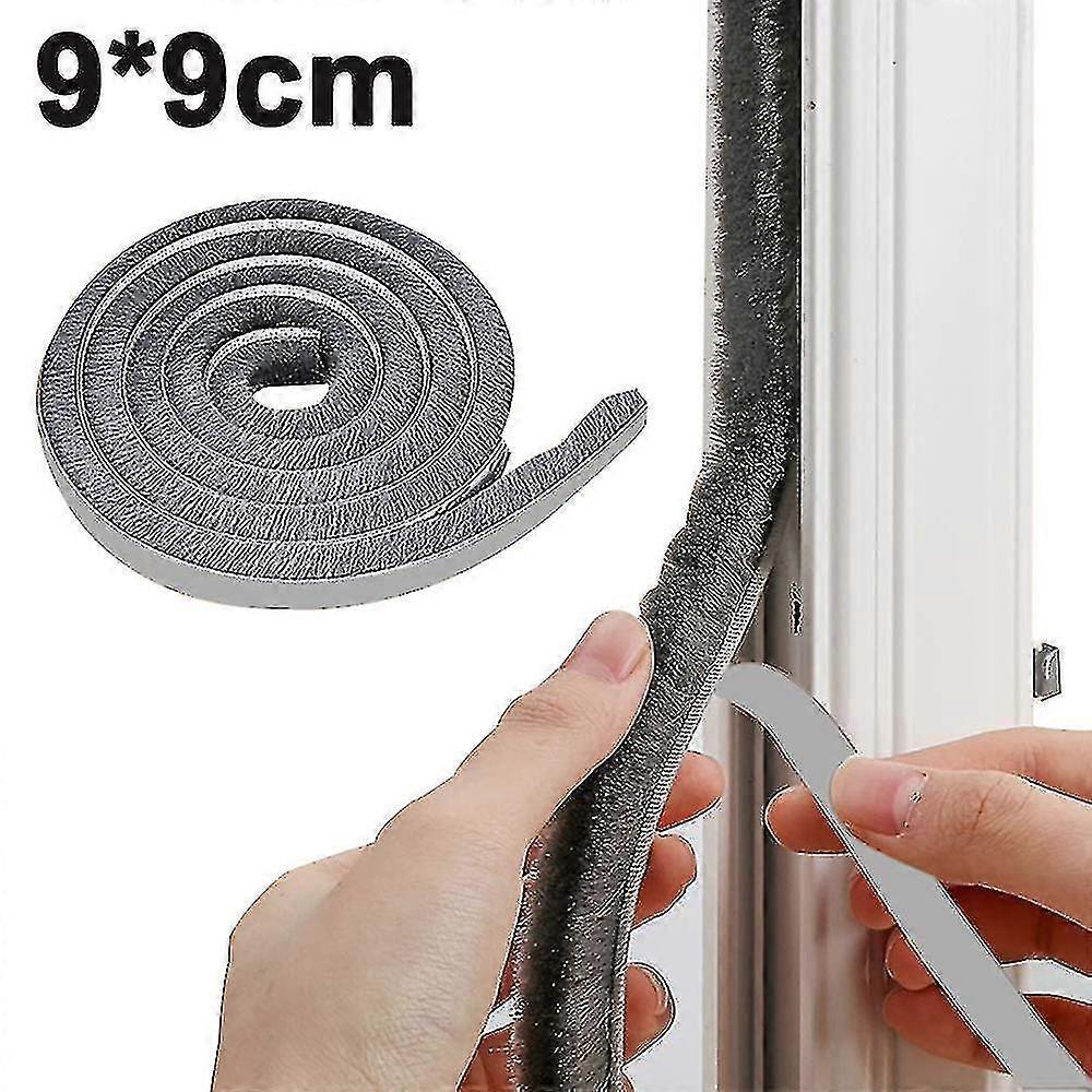 Door And Window Brush Seals, Insulation And Insect-proof