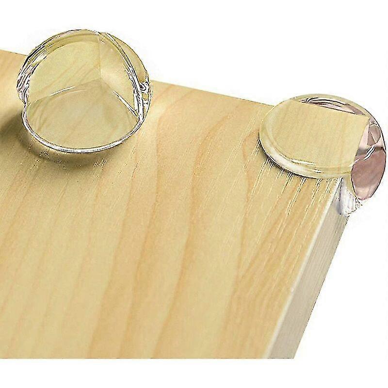 Baby Table Corner Protector, Healwe Transparent Corner Protectors