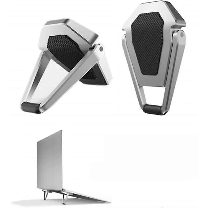 Laptop Stand, Foldable, Metal, Fits Most Laptops and Computer Keyboards