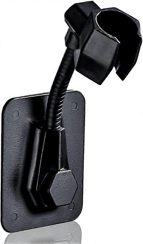 Wall Mounted Shower Holder,Self Adhesive Shower Holder Black