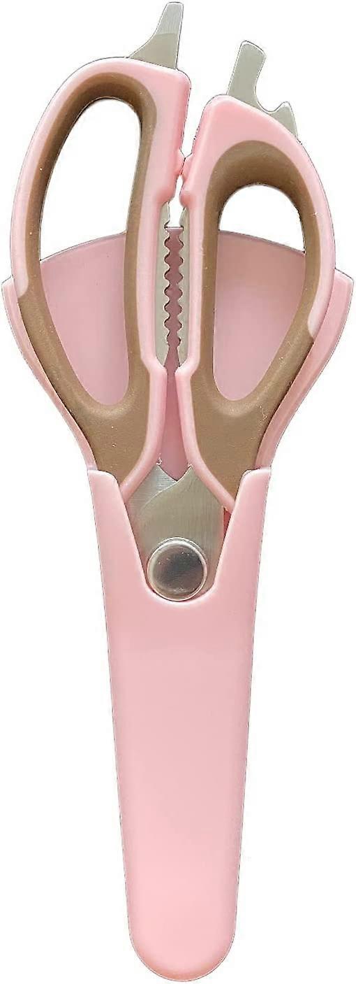 Multi-Purpose Kitchen Scissors w/Sharp Blades w/Blade Cover