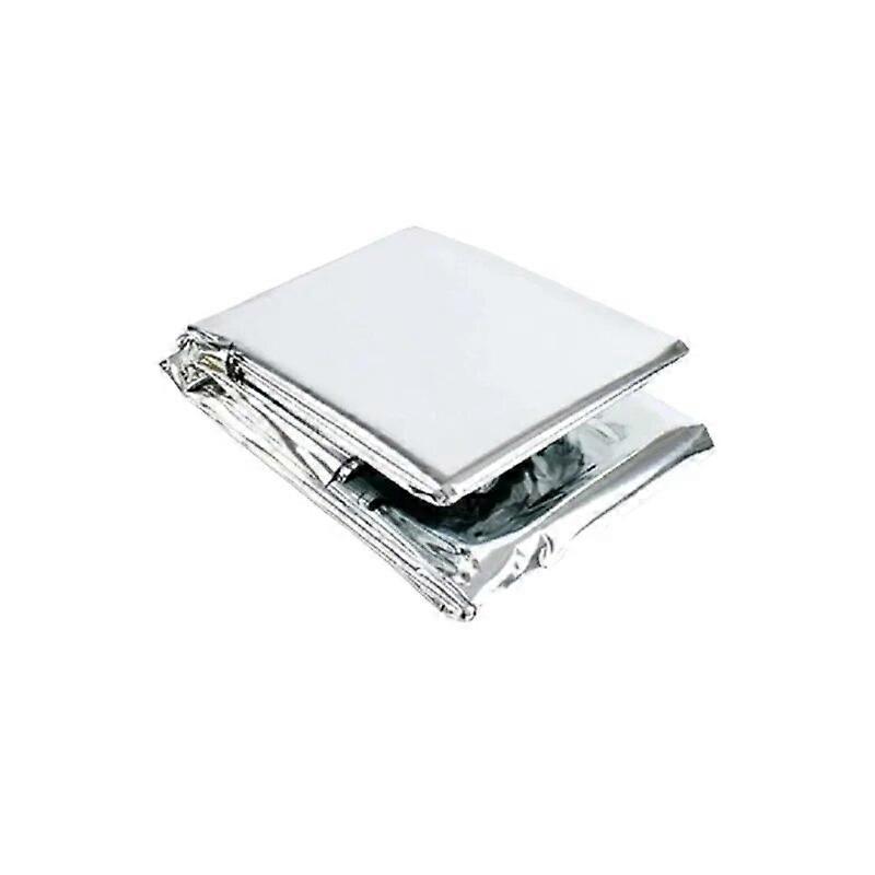 屋外緊急ゴールドスライバーサバイバルブランケット防水応急処置レスキューカーテンホイルサーマルミリタリーブランケット130X210Cm