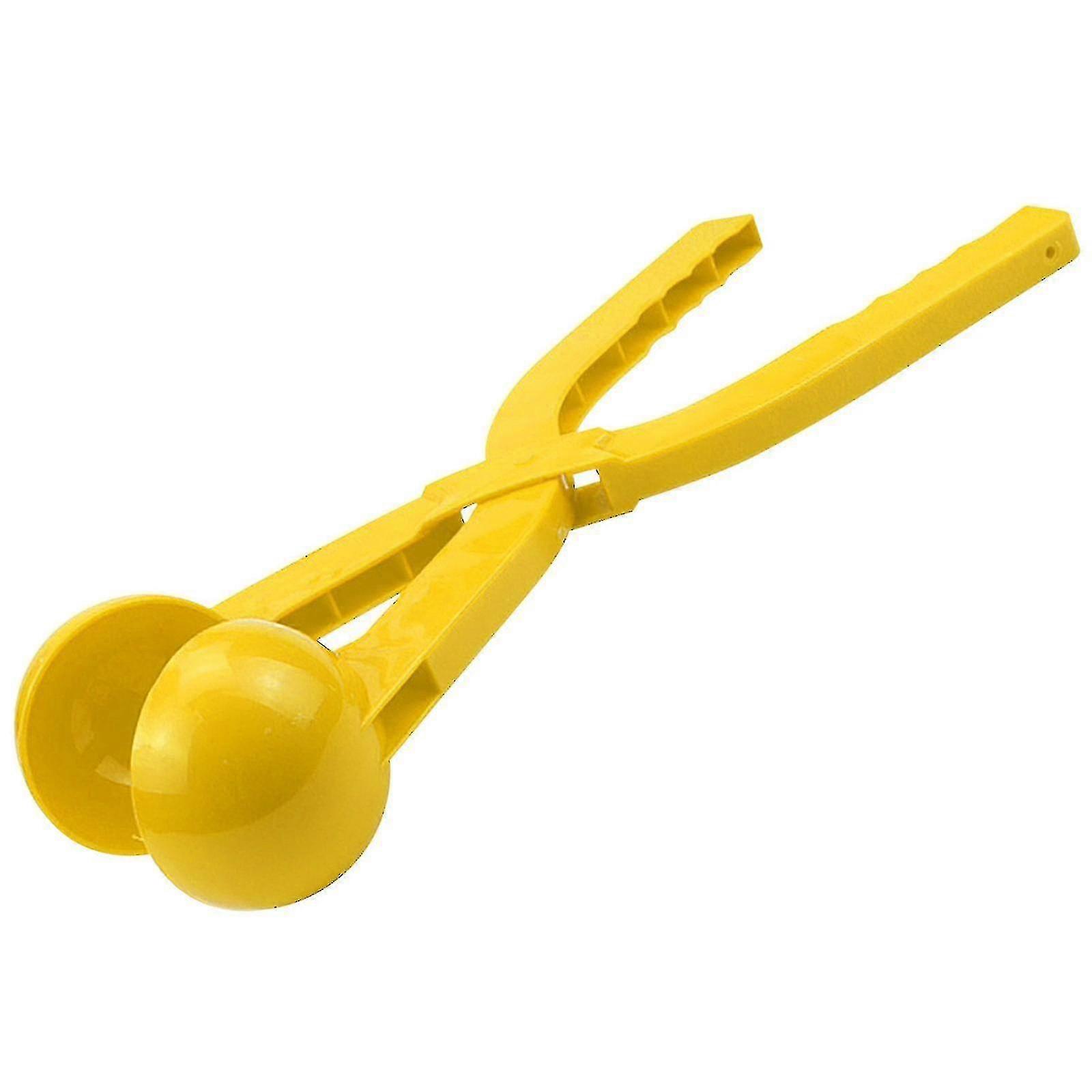 כדור שלג יצרנית שלג שחקן כדורי צורה כדור שלג יצרנית קליפ פלסטיק כדור שלג יצרנית כלי חול כדור קליפ צעצועי שלג לילדים ומבוגרים