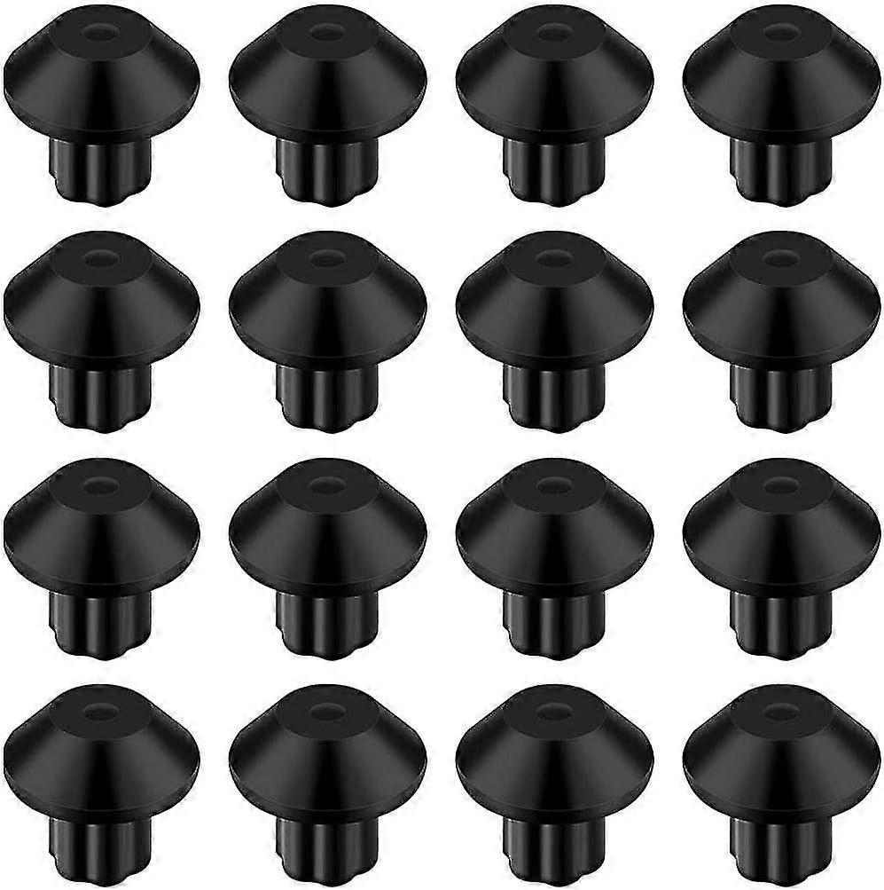 Rubber Grate Feet Rubber Foot Replacements Compatible with GE WB2K101 Gas Range Burner Grate, Replace Part Number WB2K101 & WB02K0101