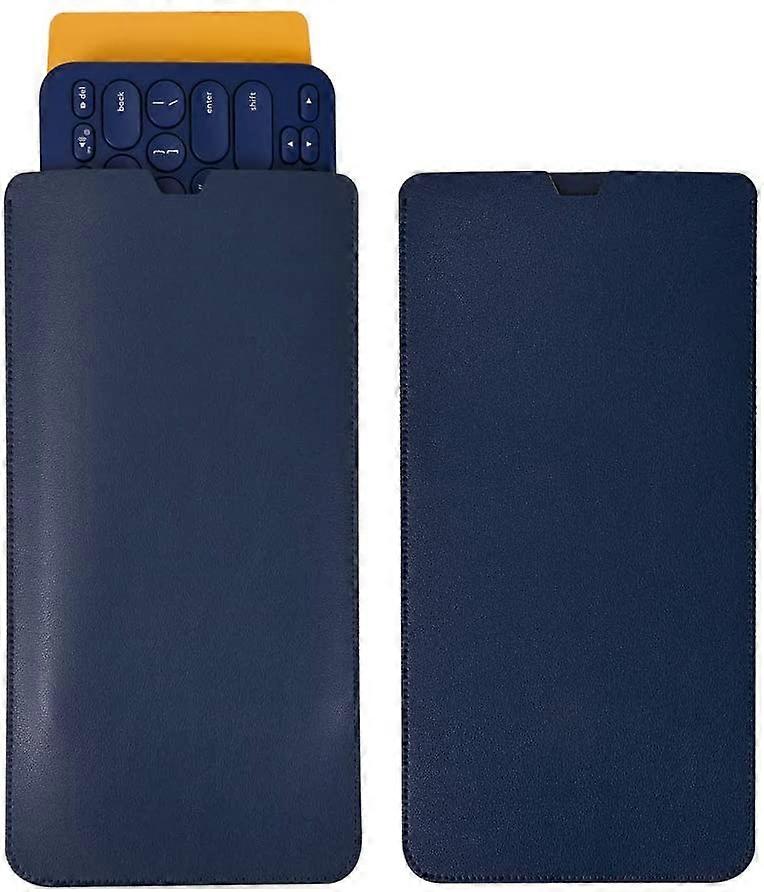Leather Keyboard Cover for Logitech K380 Bluetooth Multi-Device Wireless Keyboard, Travel