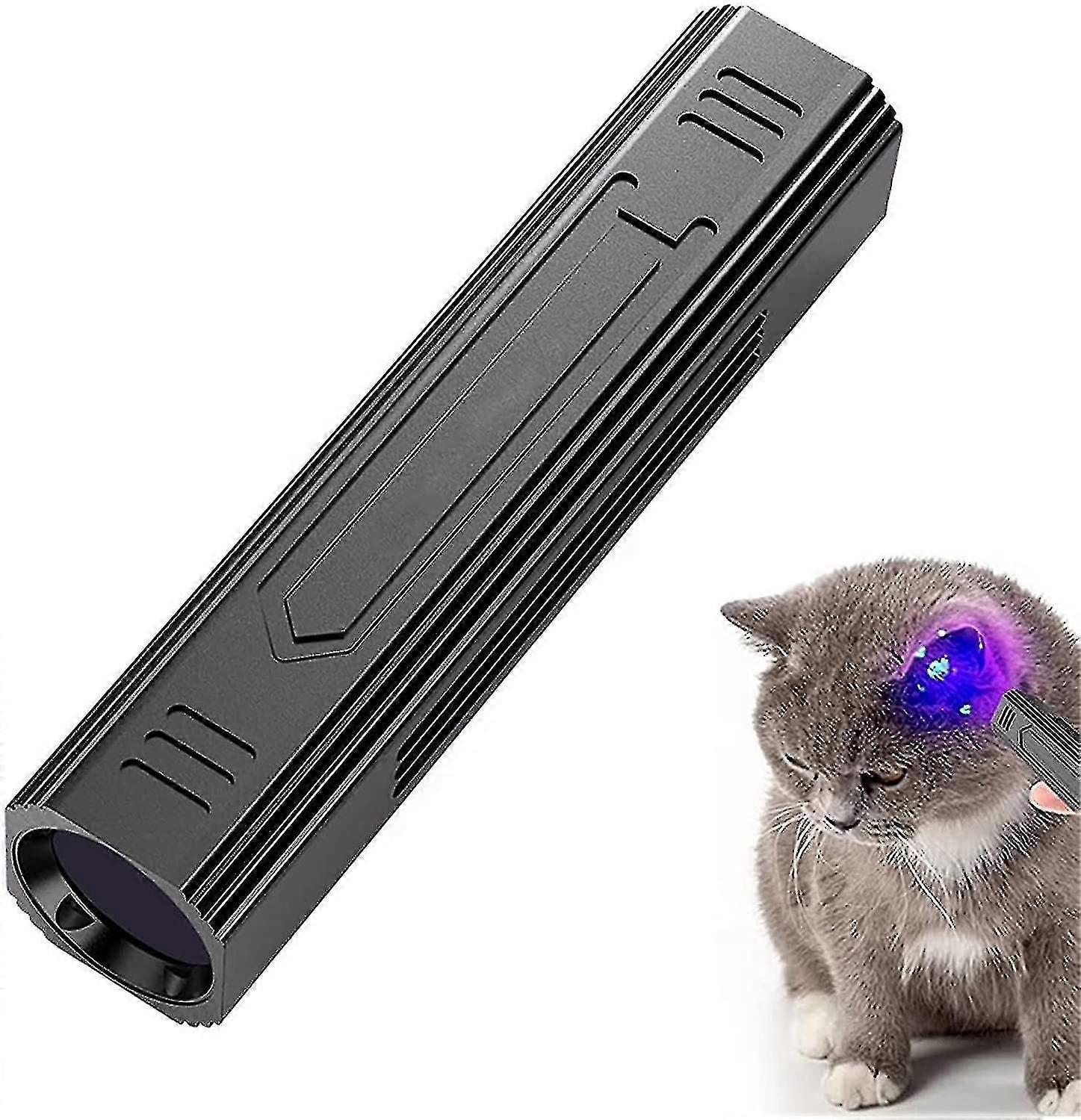 Wood Lamp Cat Ringworm Detector Flashlight Pet Skin Doctor Pet Urine Detector Built-in Rechargeable