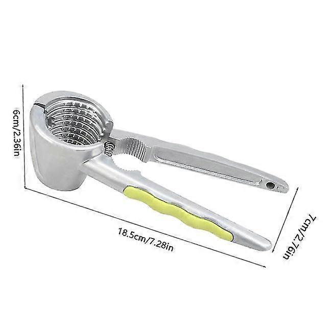 Crack Almond Walnut Pecan Hazelnut Hazel Clip