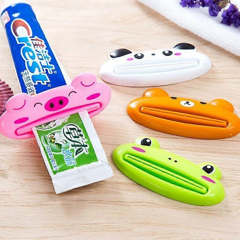 Bathroom Home Living Creative Cute Korean Toothpaste Multipurpose Toothpaste Squeezer Cartoon Animal Squeezer Squeeze  Accessori