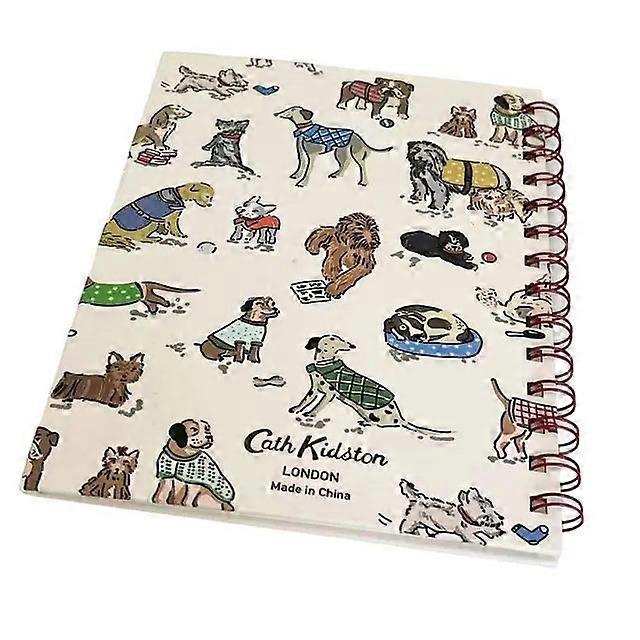Smooth Writing Premium Cartoon Puppy Style A5 Planner Notebook With Thickened Pages For Organization