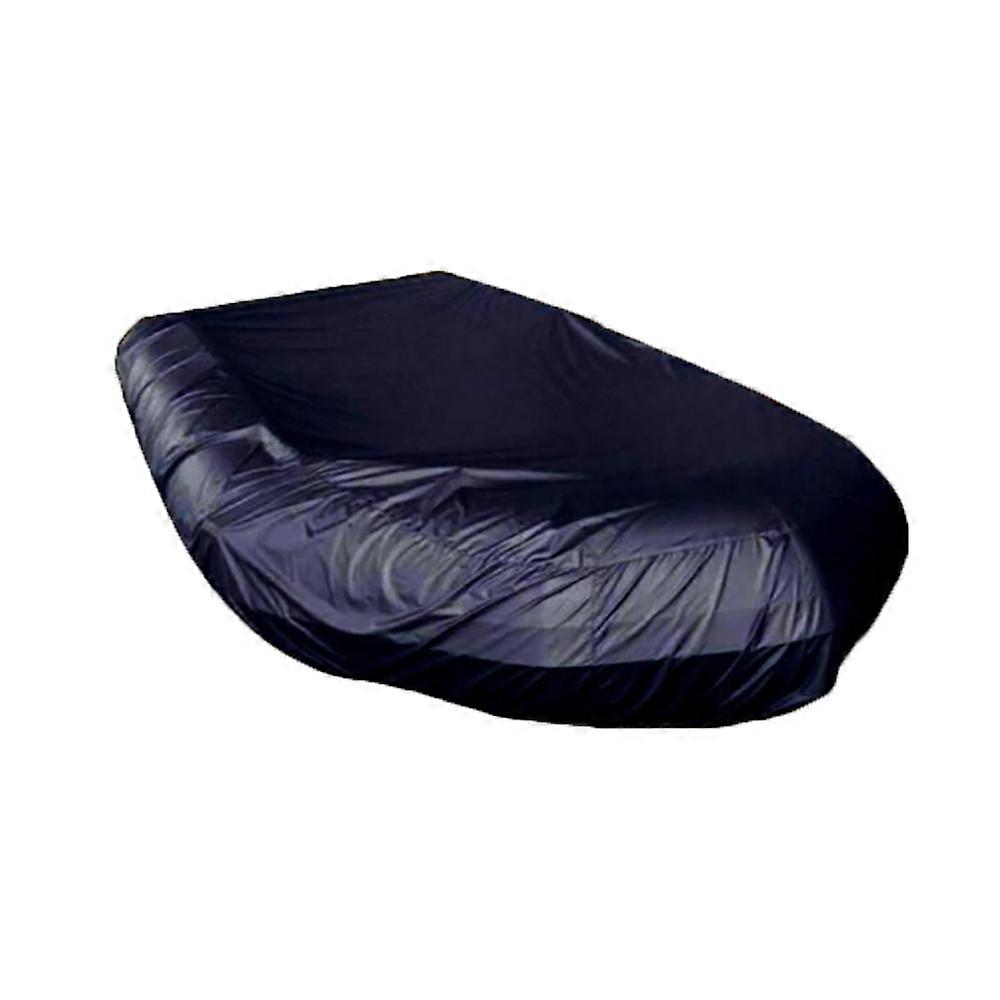 EVAGO Inflatable Boat Cover, Waterproof Heavy Duty Antidust Antisnow Rubber Boat Covers, Marine Grade Polyester Canvas
