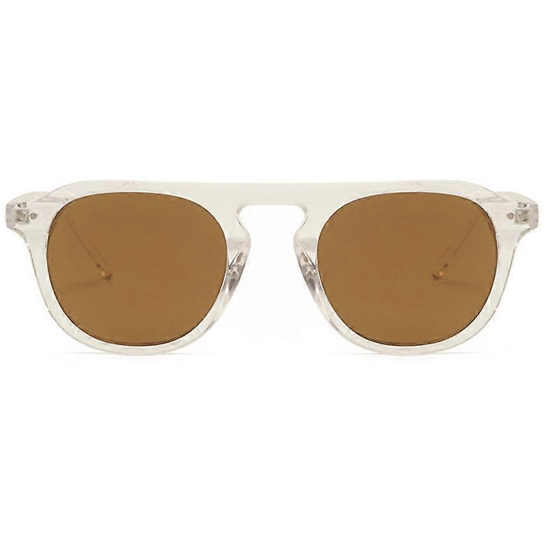 MIMIGO Polarized Sunglasses for Women Men,Vintage 70s Flat Narraw Rectangular Glasses UV400 Protection Shades