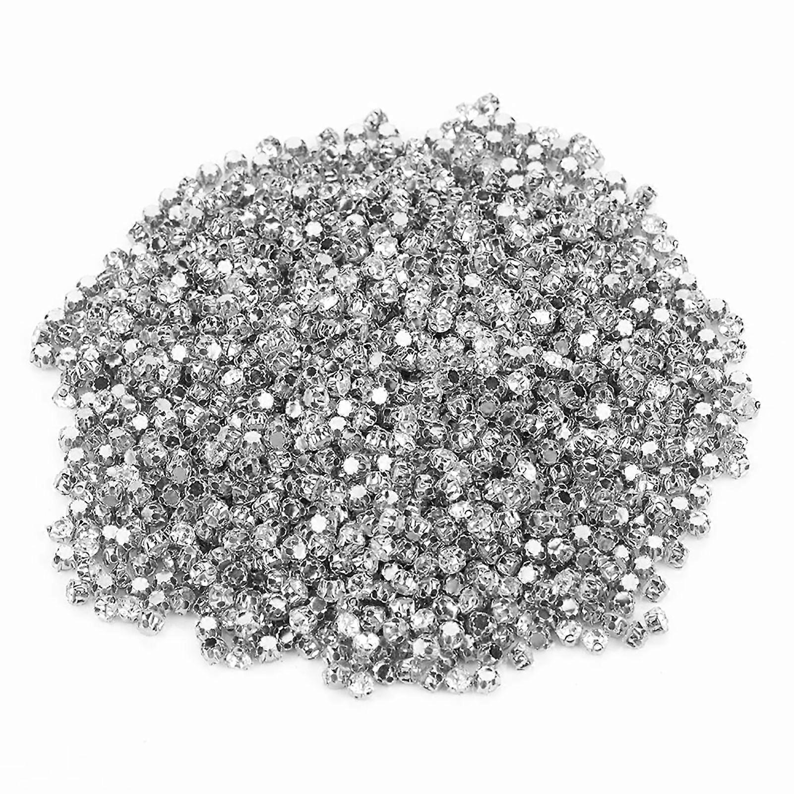 3D Anti Scratch Single Claw Clear Ράψιμο σε στρας DIY εξαρτήματα ένδυσης μέρη (#02)