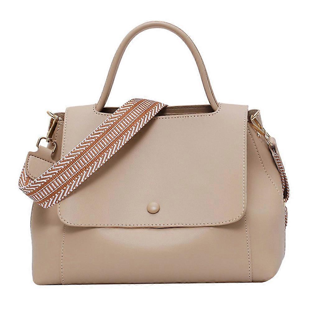 The new pu large-capacity shoulder messenger bag is suitable for daily commuting portable tote bag.